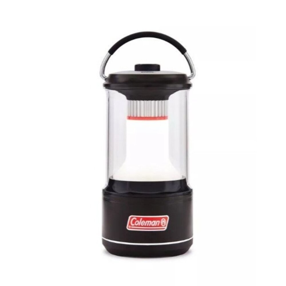 Coleman 600 Lumens LED Lantern with BatteryGuard - Black